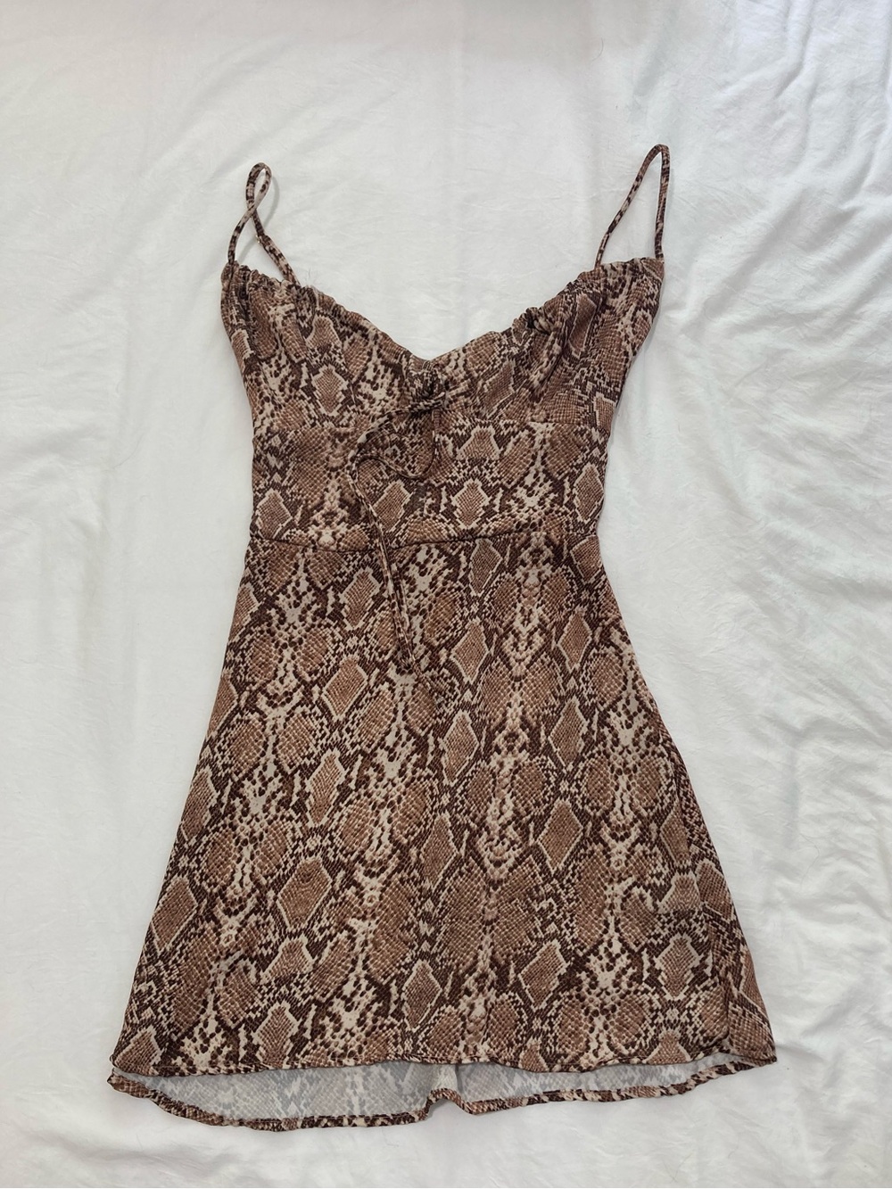 RESA Juniper Mini Dress in Sequoia Small